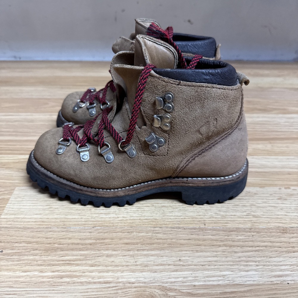 Vasque Leather Suede‎ Hiking Mountaineering Boots Men's 5N  Made in USA
